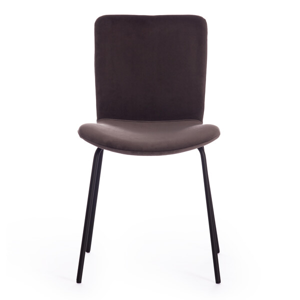 Стул GILLIAN (mod. 0137017-NI) (серо-коричневый) фото № 5