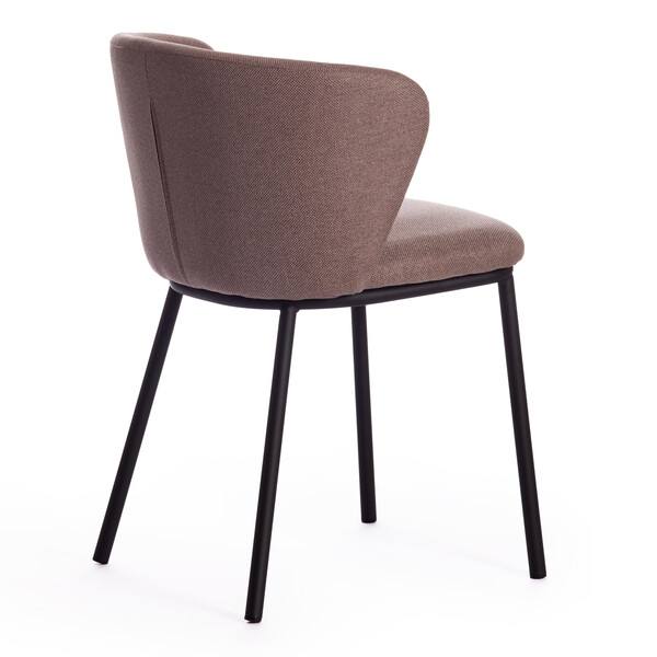 Стул MANDY (mod. 0139131) (светло-коричневый) фото № 4