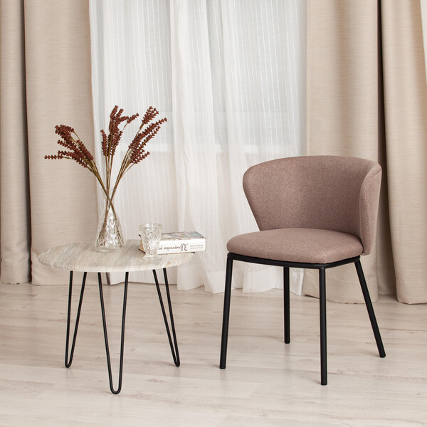 Стул MANDY (mod. 0139131) (светло-коричневый) фото № 11