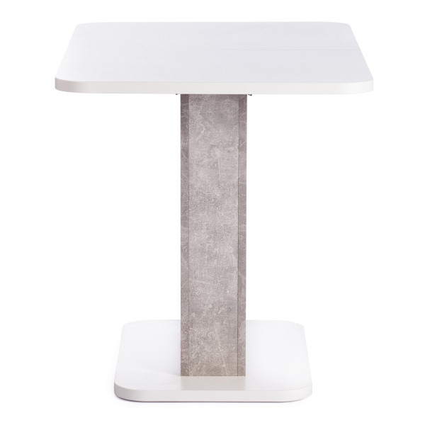 Стол обеденный GENT (Белый/Бетон) фото № 3