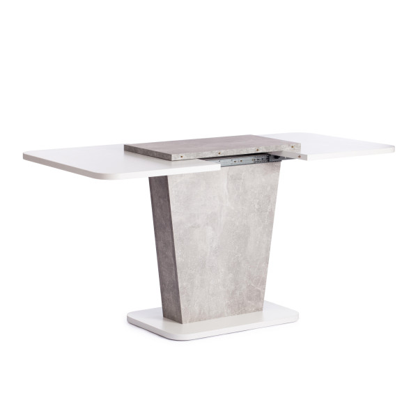 Стол обеденный GENT (Белый/Бетон) фото № 6