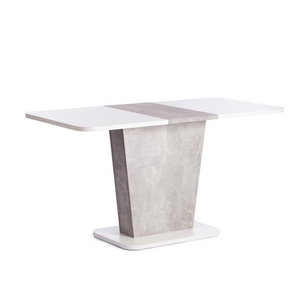 Стол обеденный GENT (Белый/Бетон) фото № 8