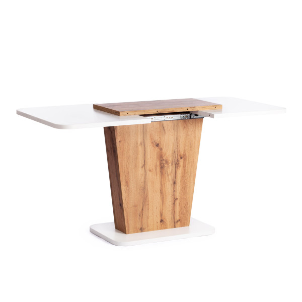 Стол обеденный GENT (Дуб вотан/Белый) фото № 6