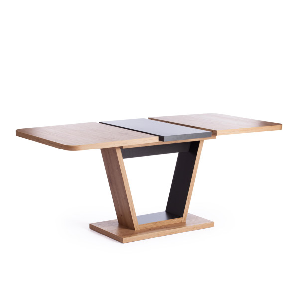 Стол обеденный VOX (Дуб артисан/Графит) фото № 7