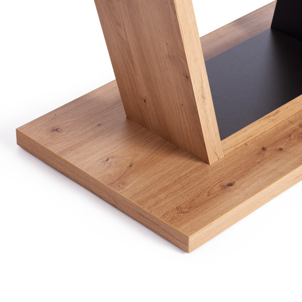 Стол обеденный VOX (Дуб артисан/Графит) фото № 10