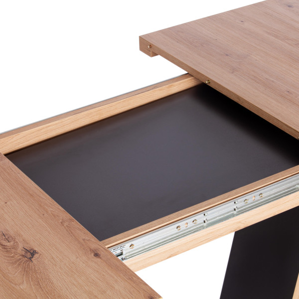 Стол обеденный VOX (Дуб артисан/Графит) фото № 14