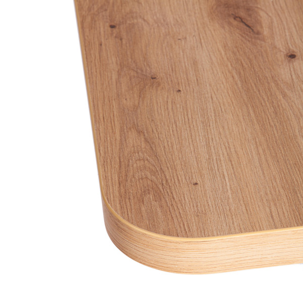 Стол обеденный VOX (Дуб артисан/Графит) фото № 15