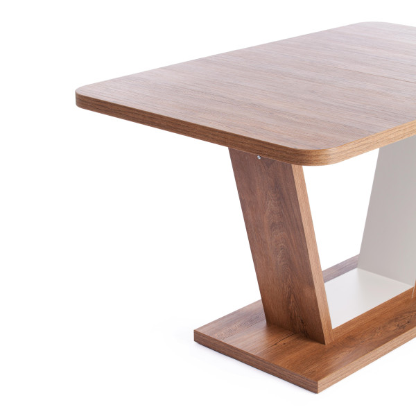 Стол обеденный VOX (Дуб Канзас/Пепел) фото № 7