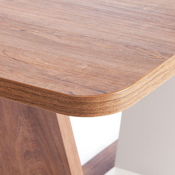 Стол обеденный VOX (Дуб Канзас/Пепел) фото № 14