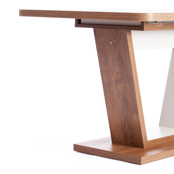 Стол обеденный VOX (Дуб Канзас/Пепел) фото № 11