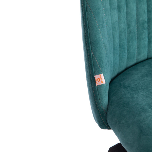 Кресло MELODY бирюзовый (Белый) фото № 9