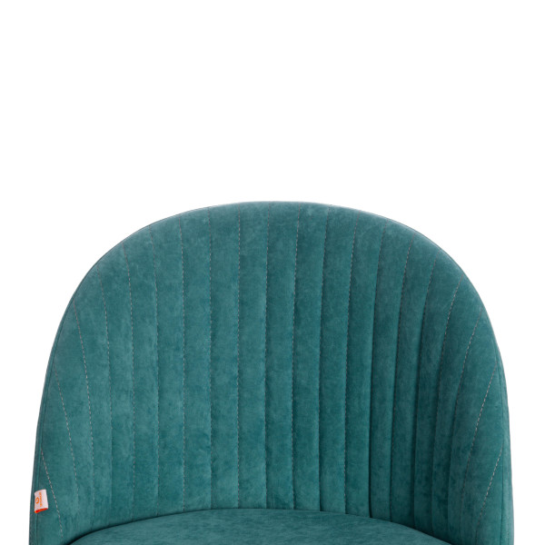 Кресло MELODY бирюзовый (Белый) фото № 7