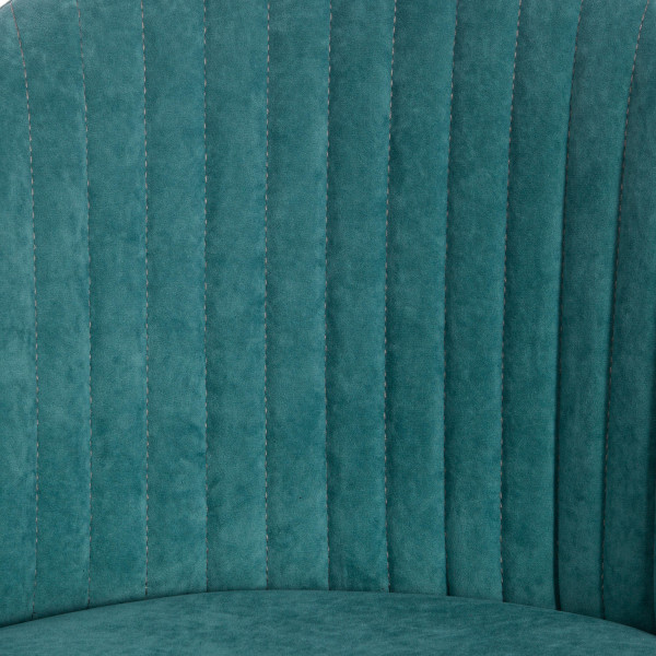 Кресло MELODY бирюзовый (Белый) фото № 8