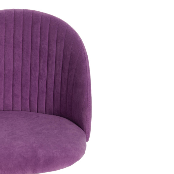 Кресло MELODY  лаванда (Белый) фото № 6