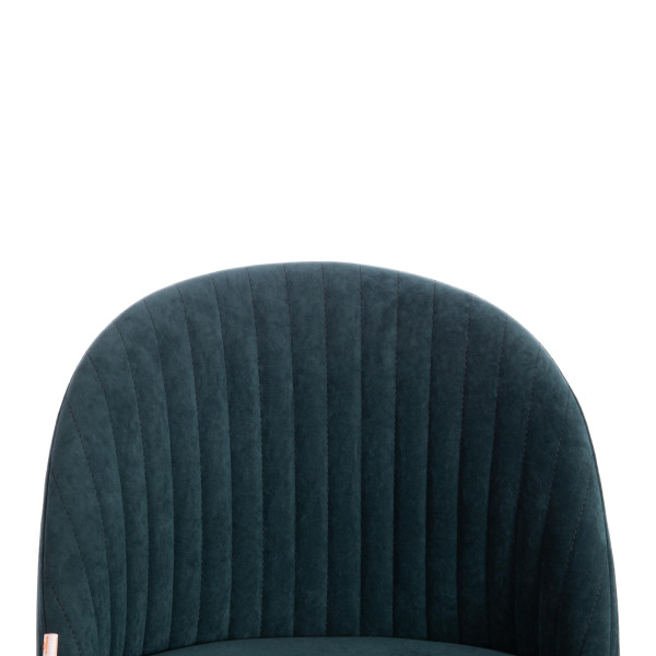 Кресло MELODY малахит (Белый) фото № 7