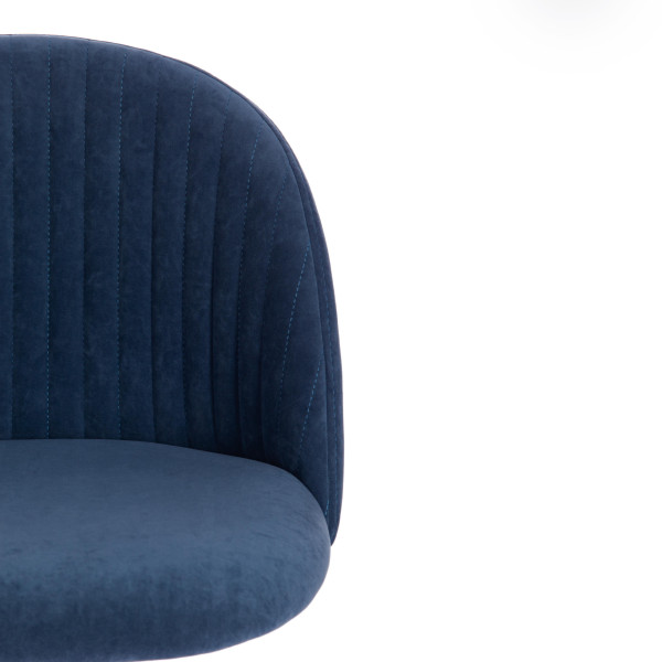 Кресло MELODY св.-синий (Белый) фото № 6