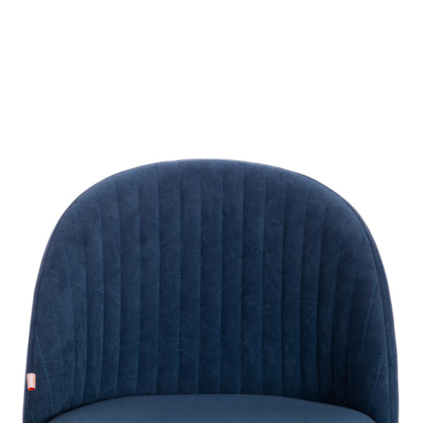 Кресло MELODY св.-синий (Белый) фото № 7