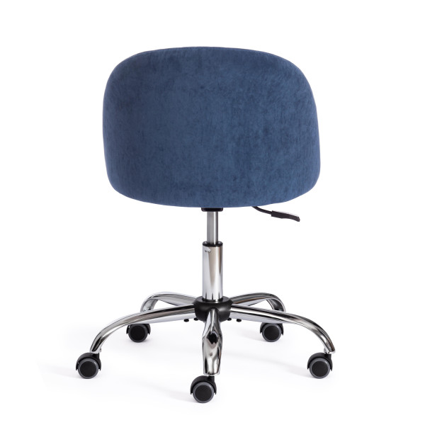 Кресло MELODY св.-синий (Белый) фото № 4