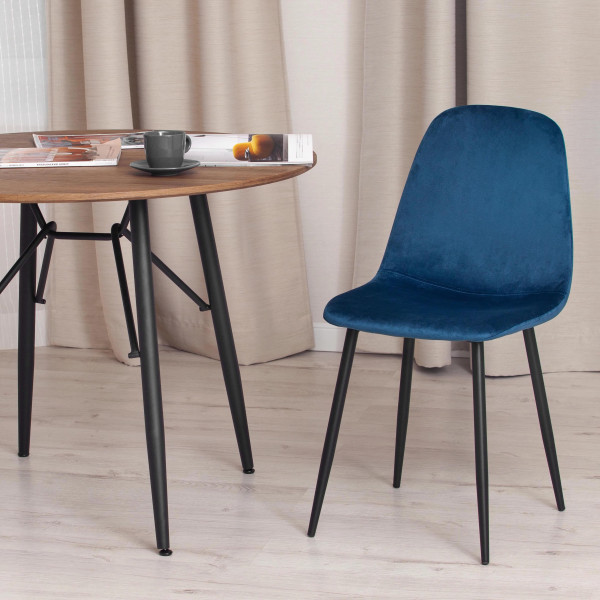 Стул BREEZE (mod. 4724) (синий) фото № 9