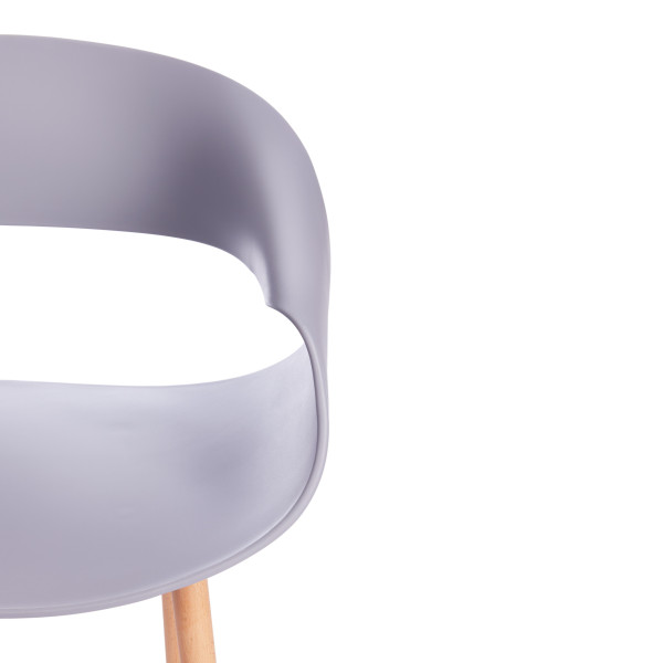 Стул QXX  (mod. C1058) (серый 024 /натуральный) фото № 6