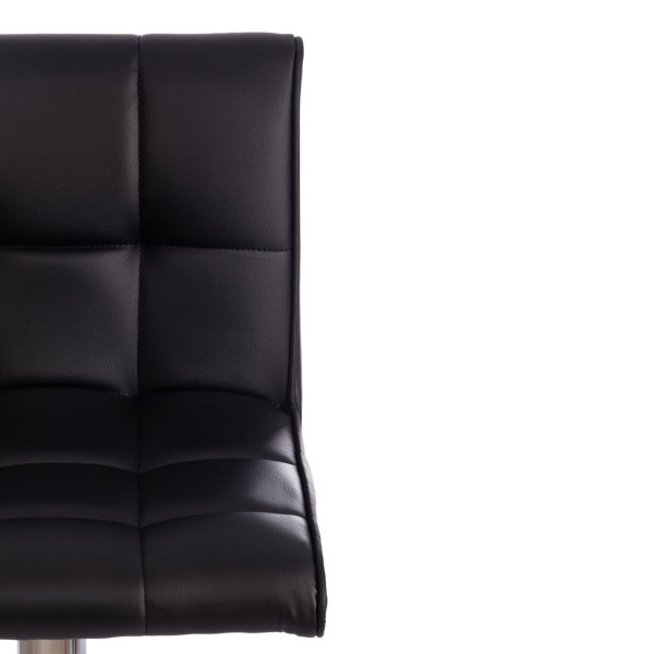 Стул барный BARBER (mod. KY711D) (черный/хром) фото № 6