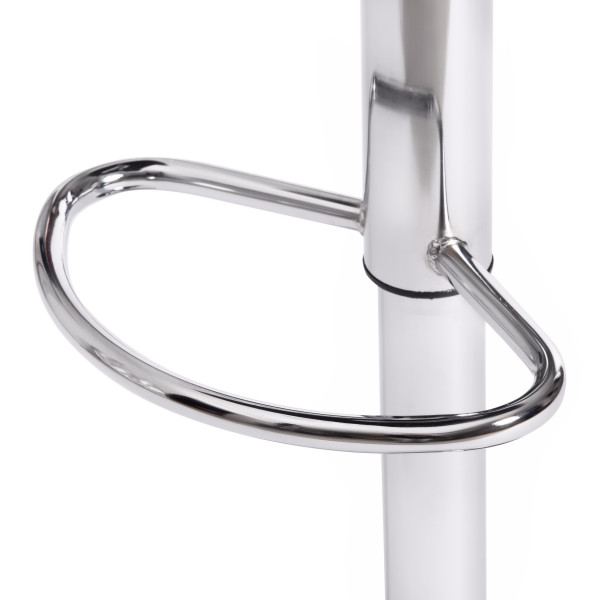 Стул барный BARBER (mod. KY711D) (черный/хром) фото № 9