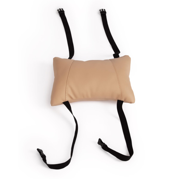 Кресло DRIVER (22) (кож/зам/ткань, бежевый/бронза, 36-34/TW-21) фото № 15