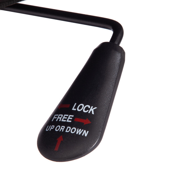 Кресло DRIVER (22) (кож/зам/ткань, коричневый/бронза, 36-36/TW-21) фото № 17