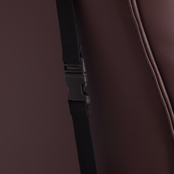 Кресло DRIVER (22) (кож/зам/ткань, коричневый/бронза, 36-36/TW-21) фото № 14