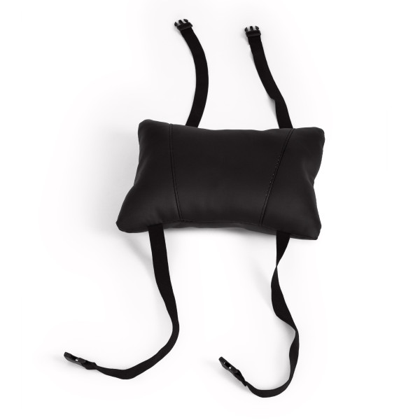 Кресло DRIVER (22) (кож/зам/ткань, черный/бордо, 36-6/TW-13) фото № 15