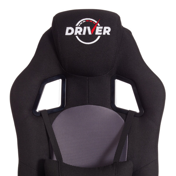 Кресло DRIVER (22) (ткань, черный/серый, 2603/TW-12) фото № 7