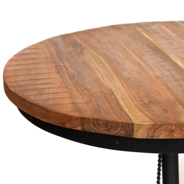 Стол круглый Secret de Maison «Lammertal» (mod. O-254) (Натуральный) фото № 3