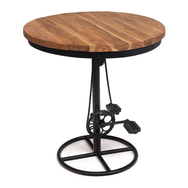 Стол круглый Secret de Maison «Lammertal» (mod. O-254) (Натуральный) фото № 8