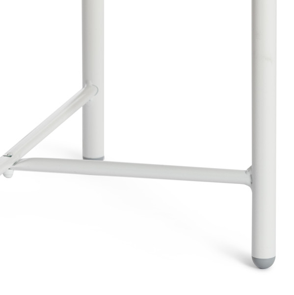 Банкетка AMBER (темно-коричневый/белый) фото № 5