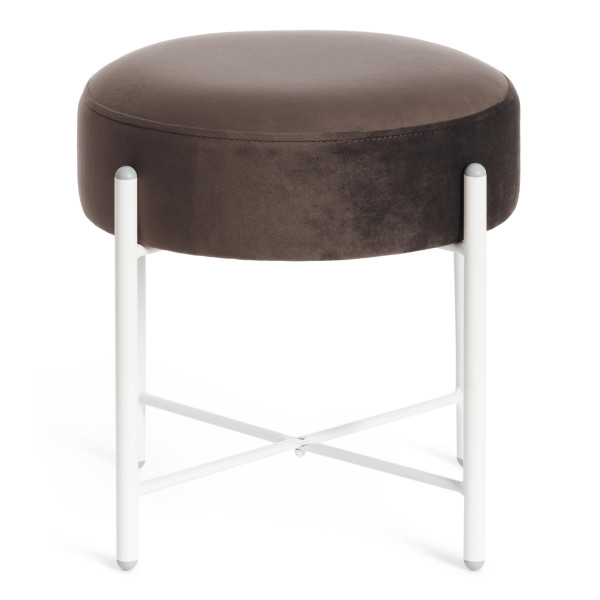 Банкетка AMBER (темно-коричневый/белый) фото № 2