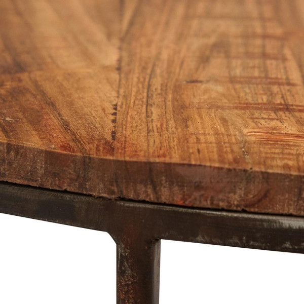 Стол кофейный Secret de Maison «Eugendorf» (mod. 1466) (Натуральный) фото № 4