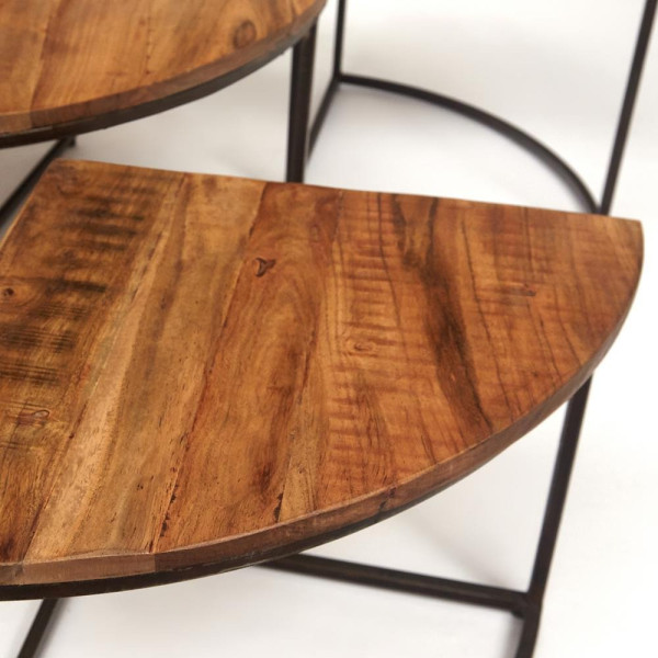 Стол кофейный Secret de Maison «Eugendorf» (mod. 1466) (Натуральный) фото № 5