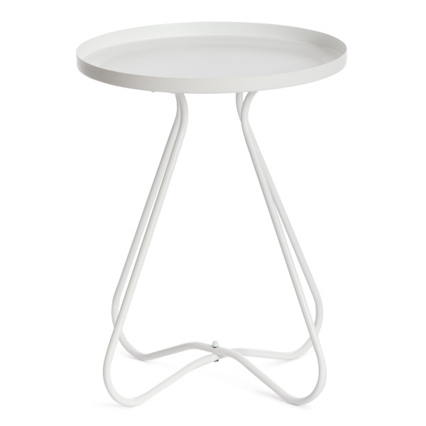 Столик журнальный GLAND (белый) фото № 2