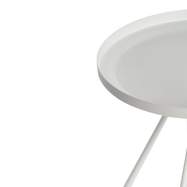 Столик журнальный GLAND (белый) фото № 4