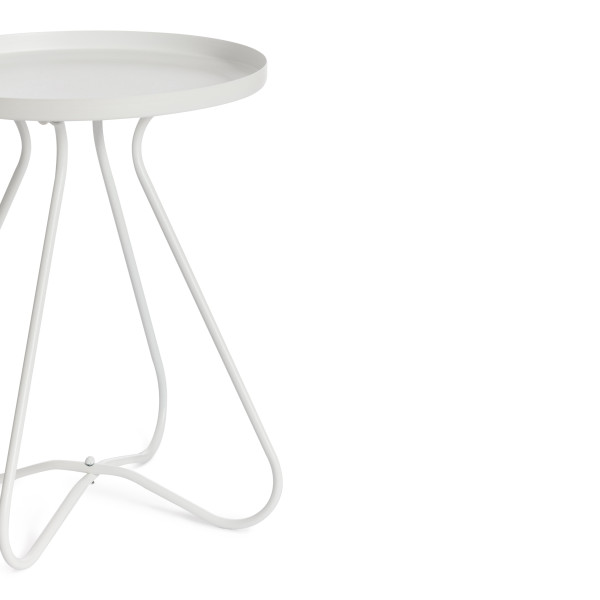 Столик журнальный GLAND (белый) фото № 5
