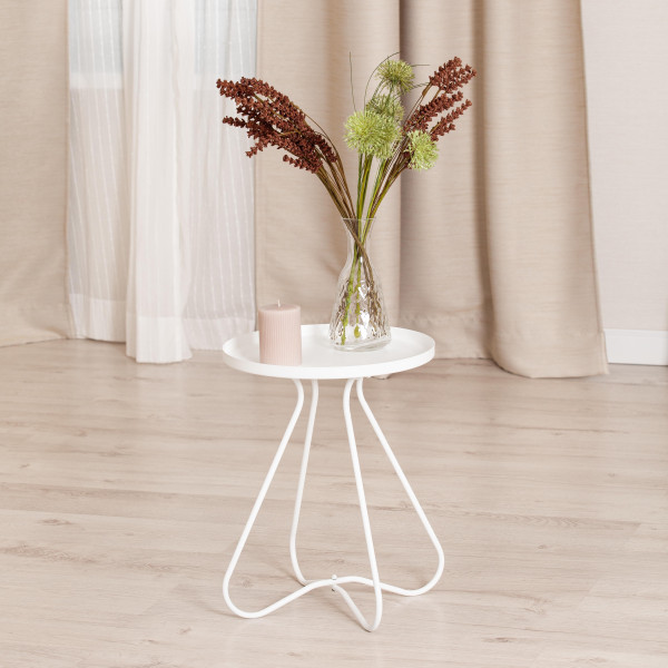 Столик журнальный GLAND (белый) фото № 7