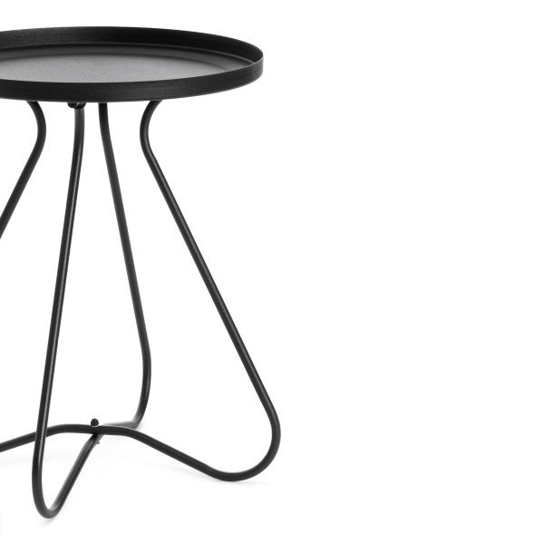 Столик журнальный GLAND (черный) фото № 5