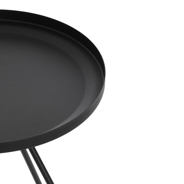 Столик журнальный GLAND (черный) фото № 4