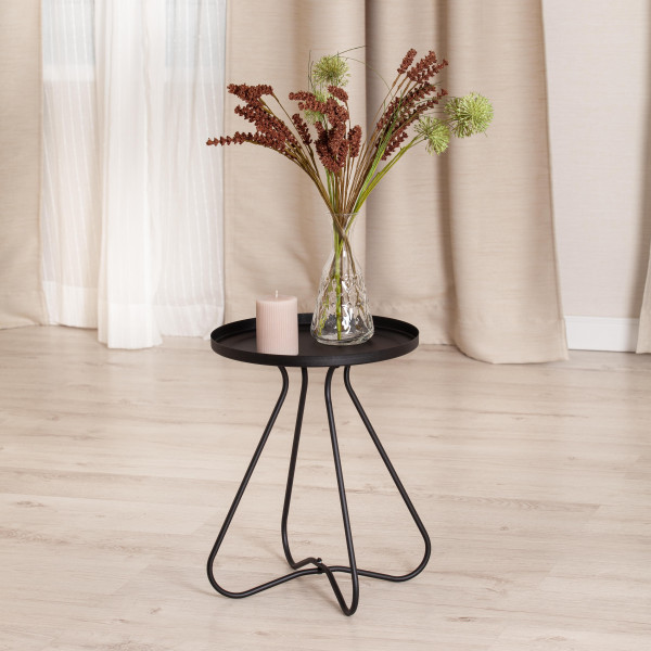 Столик журнальный GLAND (черный) фото № 7