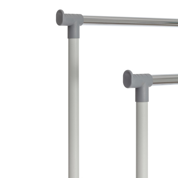 Вешалка JET (темно-серый/светло-серый/хром) фото № 5