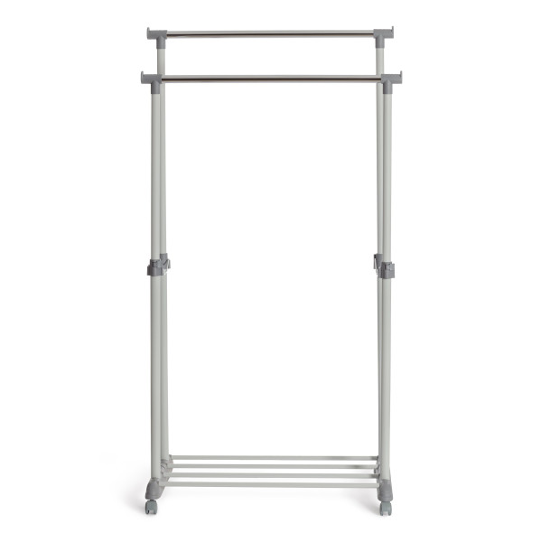 Вешалка JET (темно-серый/светло-серый/хром) фото № 3