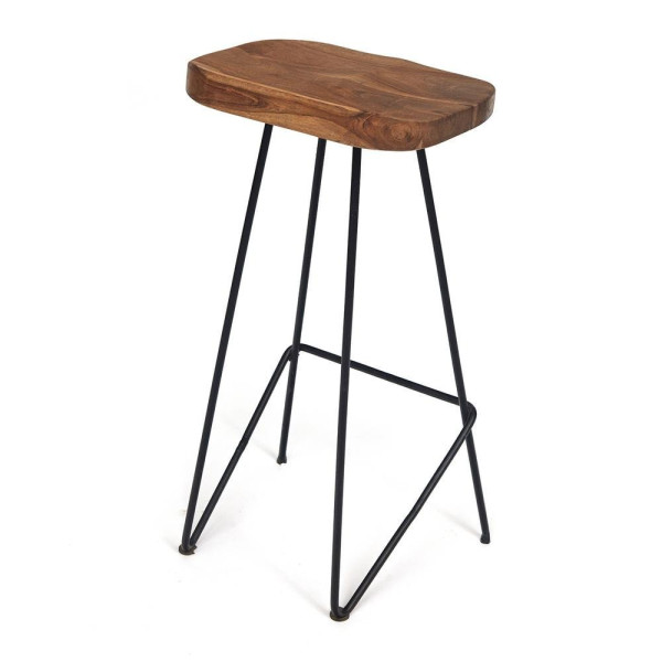 Стул барный Secret de Maison «Hoff» (mod. G05957) (Натуральный) фото № 3