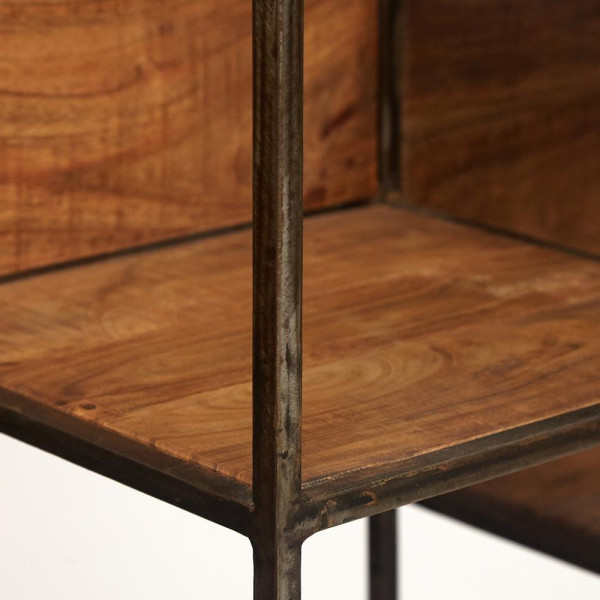 Шкаф книжный Secret de Maison «Kreig» (mod. G05716) (Натуральный) фото № 5