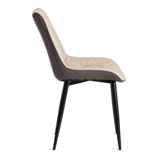 Стул ALTUS ( mod. 2334 ) (бежевый/темно-серый) фото № 2