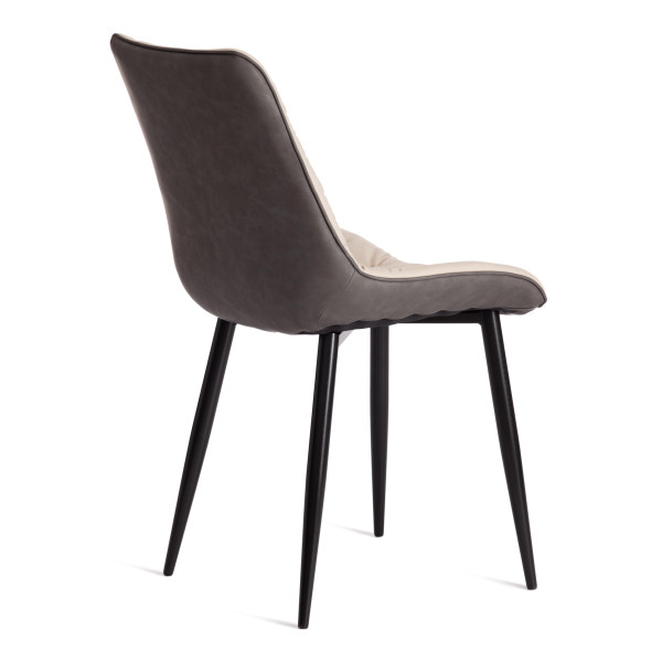 Стул ALTUS ( mod. 2334 ) (бежевый/темно-серый) фото № 3